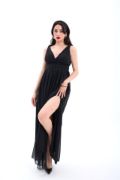 4662 ELBİSE-SİYAH resmi